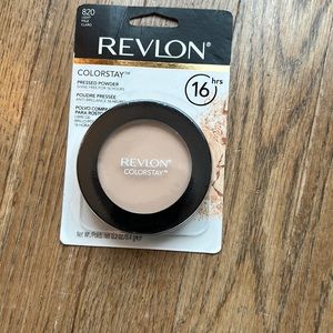 Revlon Colorstay pressed powder shine free